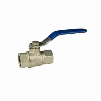 Nickeled 1 2 Brass Ball Valves INOB100 Full Female Thread 1 2 Inch Sharkbite Valve