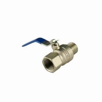 Forged CW617N Brass Ball Valves 1/2 Inch To 4 Inch Butterfly Handle Ball Valve