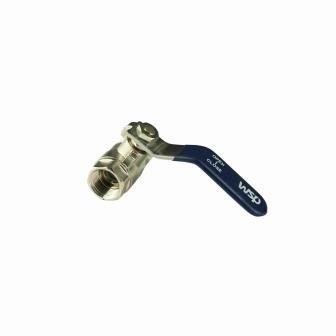Nickeled 1 2 Brass Ball Valves INOB100 Full Female Thread 1 2 Inch Sharkbite Valve