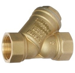 Straight INO10101 3 4 Brass Y Strainers  Pipeline 2 X Female Thread Brass Strainer Valve