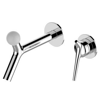 Neoperl Air Power Brass Basin Faucet Brushed Brass Basin Tap Pop Up Waste Set Available