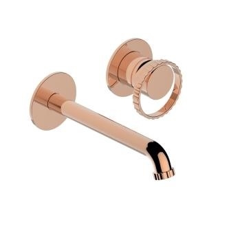 Neoperl Air Power Brass Basin Faucet Brushed Brass Basin Tap Pop Up Waste Set Available