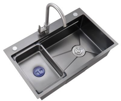 304SS Stainless Steel Shop Sink Nano Coating Stainless Steel Single Bowl Kitchen Sink