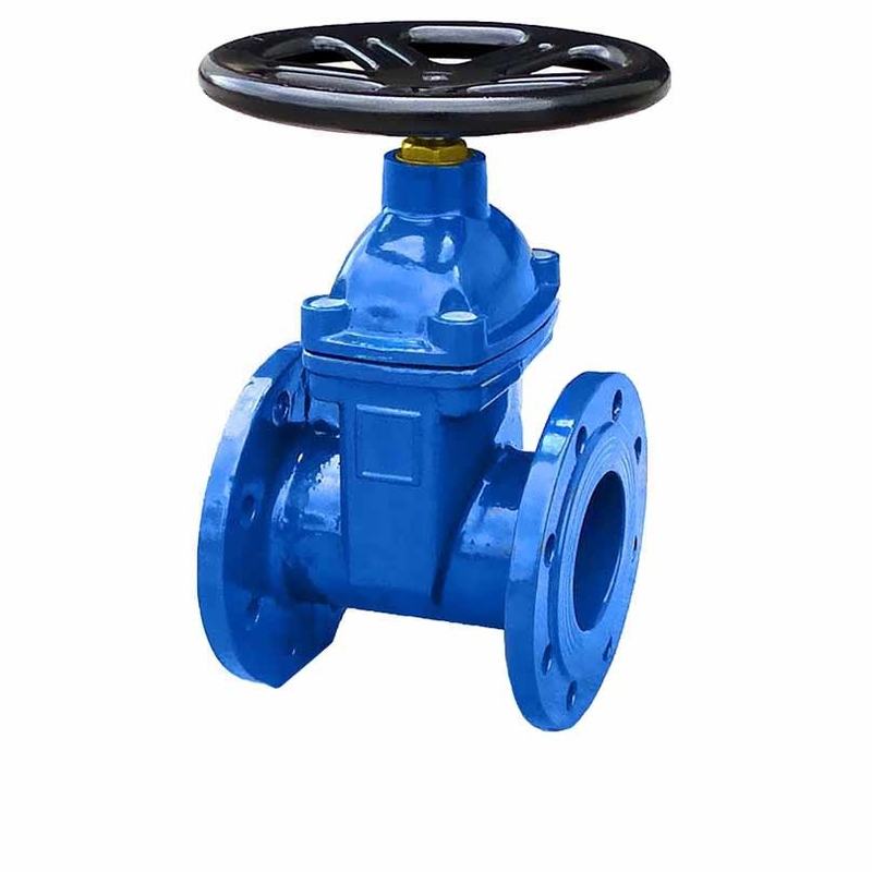 DIN3352 F4 Non Rising Stem Ductile Cast Iron Strainer PN16 PN10 Cast Iron Ball Check Valve