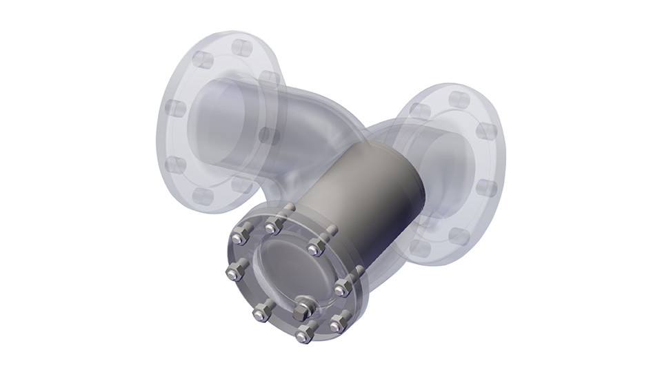 Class 125 Class 150 Y Strainer Valves Cast Iron  ANSI Ductile Gate Valve PN16 PN10