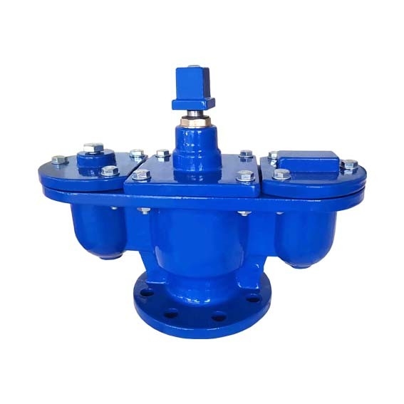 Free Carbon Cast Iron Valves 2Cr13 Gate Valve Ductile Iron Automatic Air Valve Stem Type