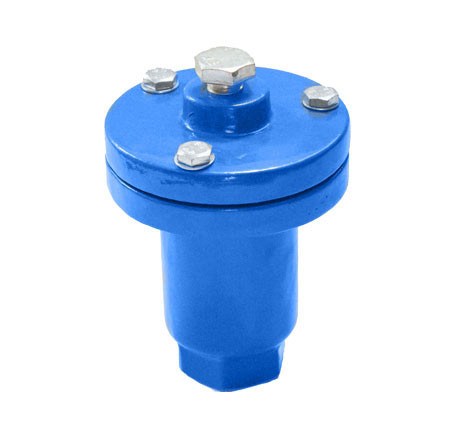 DIN BS ANSI JIS Cast Iron Valves Ductile Iron Single Ball Air Valve Screwed
