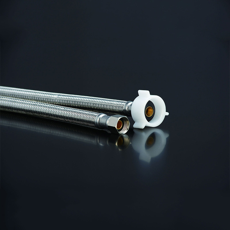 Stainless Steel Flexible Hoses Braided Metal Sink Faucet Hose Female To Female Female To Male
