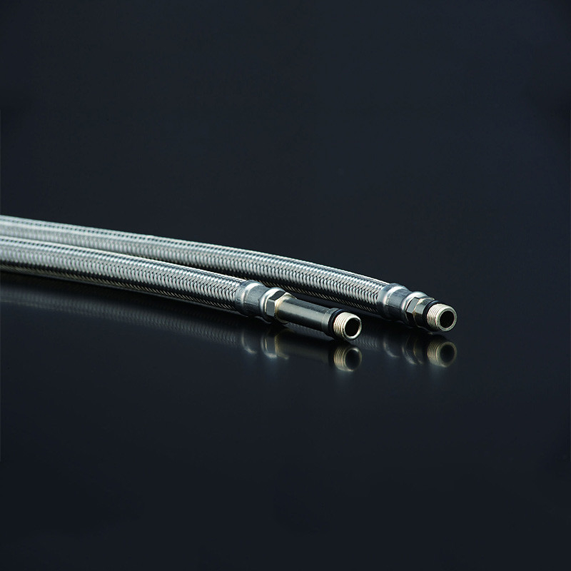 Stainless Steel Flexible Hoses Braided Metal Sink Faucet Hose Female To Female Female To Male