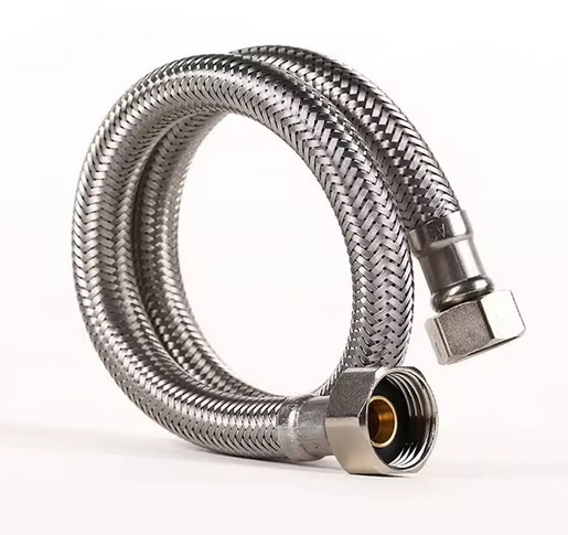 Stainless Steel Flexible Hoses Braided Metal Sink Faucet Hose Female To Female Female To Male