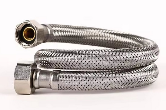 Stainless Steel Flexible Hoses Braided Metal Sink Faucet Hose Female To Female Female To Male