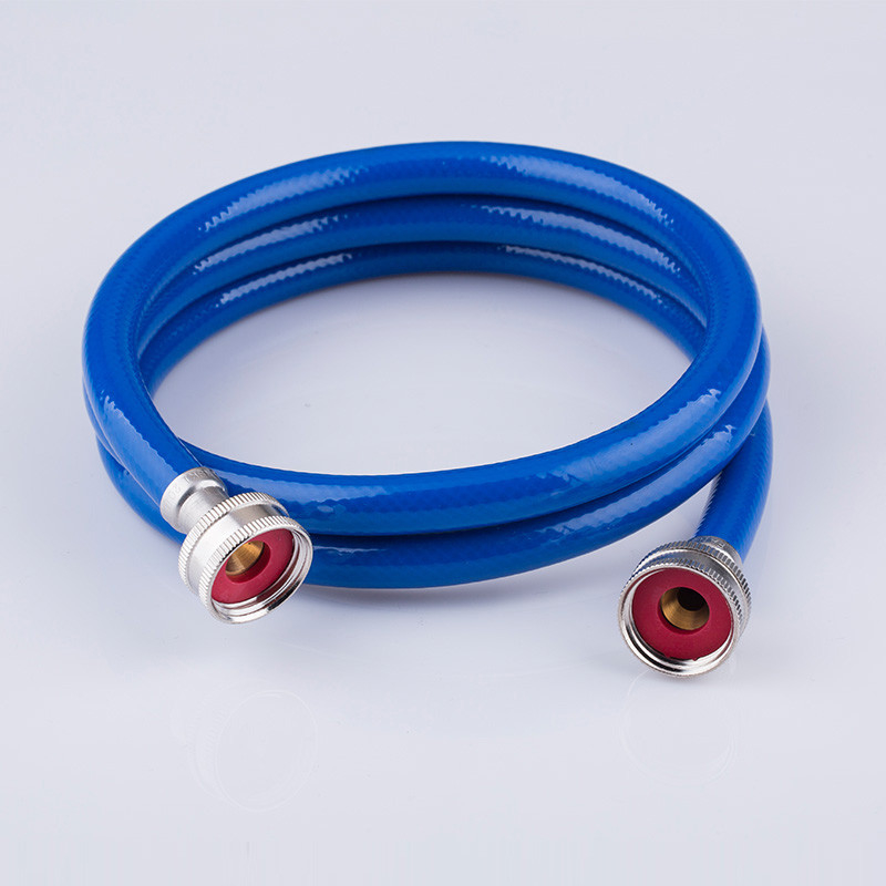 Polish Surface PVC Flex Braided Hose Washing Machine Corrugated Rubber Hose