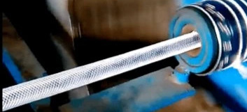 Non Torsion Clear Flexible Reinforced Hose Water PVC Braided Hose For Garden Car Washing