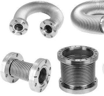 SS304 316L Braided Flexible Hose Pipe Corrugated Flexible Metal Hose Rustproof Corrosion Resistant