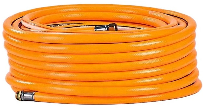 Oil Resistant Flexible Hoses Soft Lightweight Compressor PVC Hybrid Air Hose 300 Psi