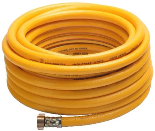 Oil Resistant Flexible Hoses Soft Lightweight Compressor PVC Hybrid Air Hose 300 Psi