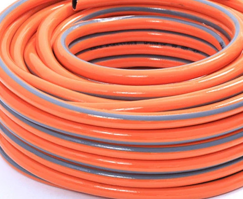 Oil Resistant Flexible Hoses Soft Lightweight Compressor PVC Hybrid Air Hose 300 Psi