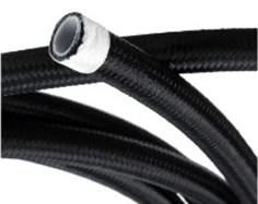 5/16 Inch Flexible Hoses Stainless Steel Braided PTFE Braided Fuel Oil Cooler Hose Lines
