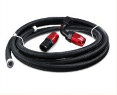 5/16 Inch Flexible Hoses Stainless Steel Braided PTFE Braided Fuel Oil Cooler Hose Lines