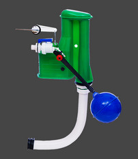 INOVI B09 Plastic Siphone Type Cistern Flush Mechanism 9-1/2
