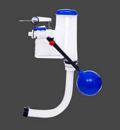 INOVI B11 Plastic Siphone Type Cistern Flush Mechanism 7-1/2
