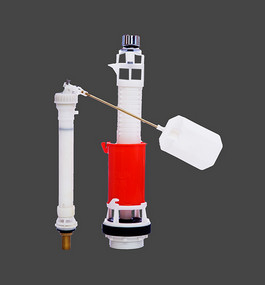Adjustable Pull Type High Flush Toilet Cistern Low Level Cistern Plastic 3/8 In
