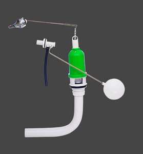 Levery Type 0.5in Small Concealed Cistern Lower Level Toilet Cistern Flush Mechanism