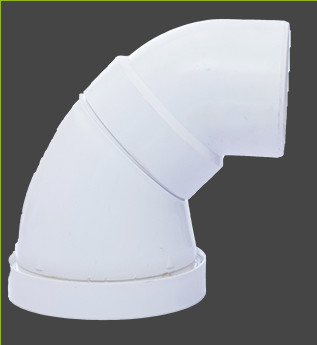 WC Pan Cistern Pipe 45 Degree Toilet Pan Connector 4in Flexible Toilet Waste Connector