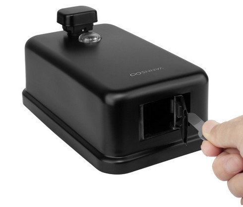 INOVI ZSH12-1200BF-BLACK Commercial Wall Mounted Matte Black Soap Dispenser For Bathroom