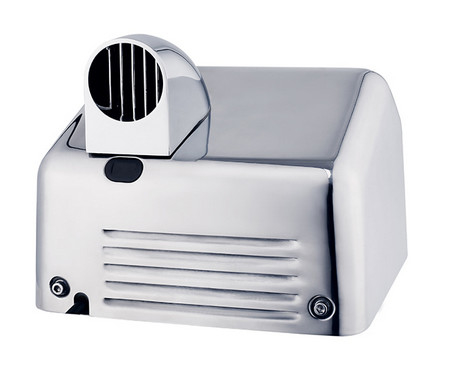 Commercial Toilet Wall Mounted Hand Dryer 60HZ SS Electric Hand Dryer For Bathroom