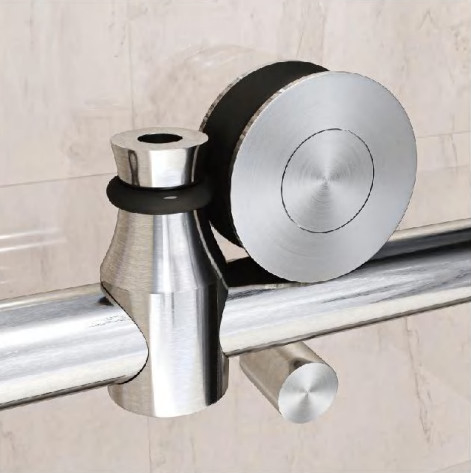 72in To 87in Height X 47in - 60in Width Sliding Door Shower Enclosure With Base