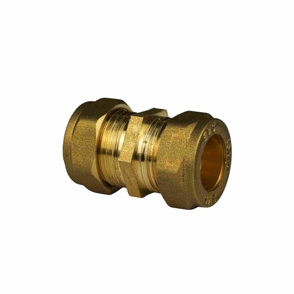 Copper Core Forged Brass Pipe Fittings Compression Pipe Cap BS864-2 Standard