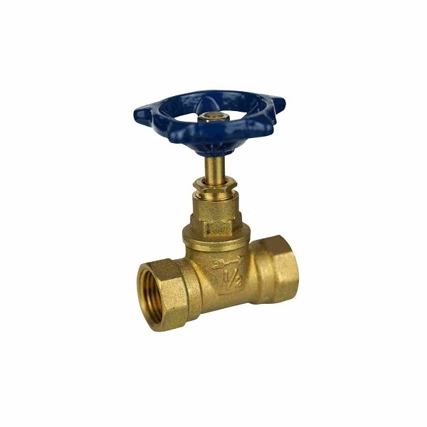 Forged Brass Gate Valves Wheel Hand  1/2 In - 2 In Female Thread Cut Off Valves