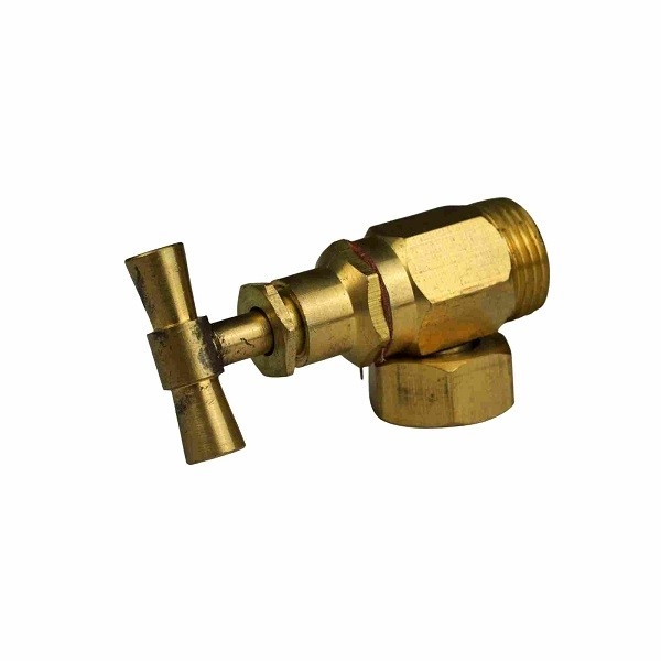 Forged Brass Gate Valves Wheel Hand  1/2 In - 2 In Female Thread Cut Off Valves