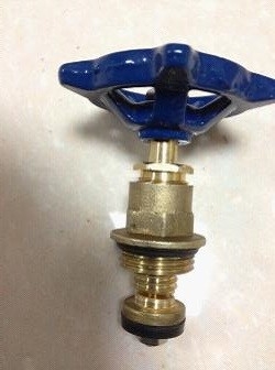 Forged Brass Gate Valves Wheel Hand  1/2 In - 2 In Female Thread Cut Off Valves