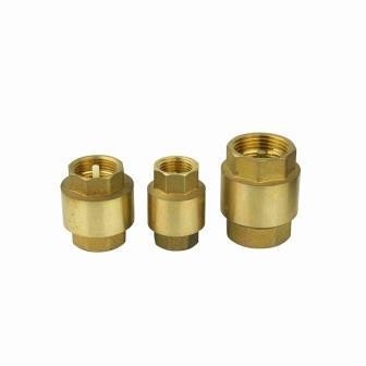 Vertical Forged 1 Inch Check Valve Brass INOJY5000 Series 1/2inch - 4inch Brass Check Valve
