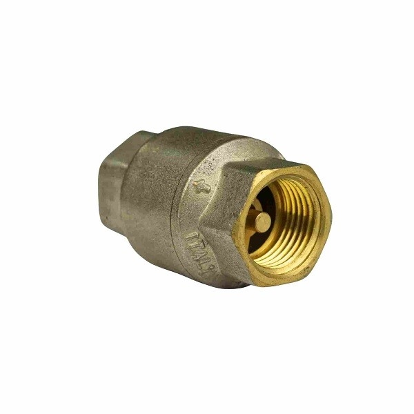 Vertical Forged 1 Inch Check Valve Brass INOJY5000 Series 1/2inch - 4inch Brass Check Valve