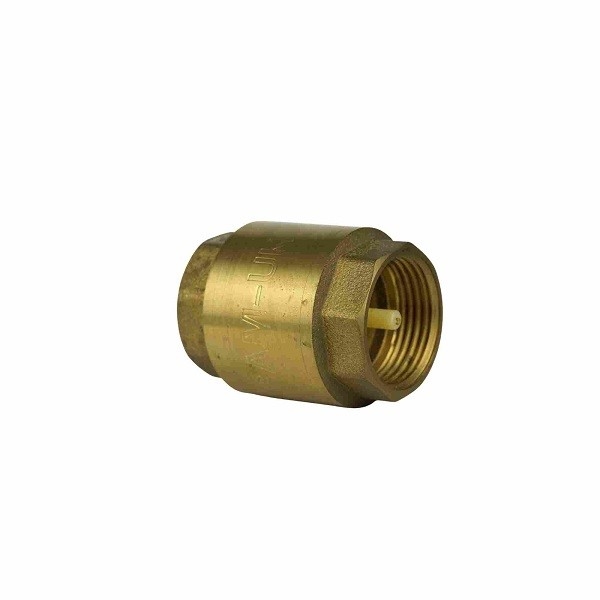 Vertical Forged 1 Inch Check Valve Brass INOJY5000 Series 1/2inch - 4inch Brass Check Valve