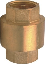 Vertical Forged 1 Inch Check Valve Brass INOJY5000 Series 1/2inch - 4inch Brass Check Valve