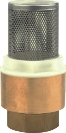 Vertical Forged 1 Inch Check Valve Brass INOJY5000 Series 1/2inch - 4inch Brass Check Valve