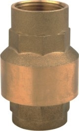 Vertical Forged 1 Inch Check Valve Brass INOJY5000 Series 1/2inch - 4inch Brass Check Valve