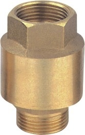 Vertical Forged 1 Inch Check Valve Brass INOJY5000 Series 1/2inch - 4inch Brass Check Valve