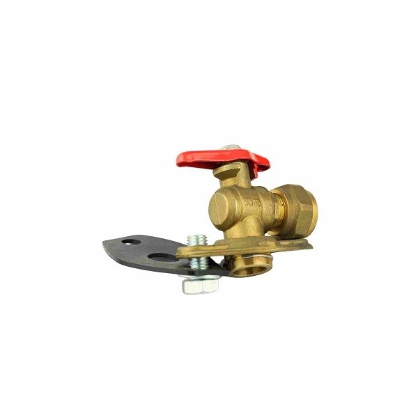 Forged CW617N Brass Ball Valves 1/2 Inch To 4 Inch Butterfly Handle Ball Valve