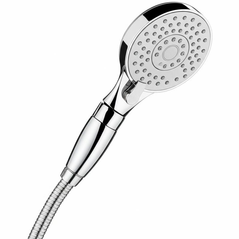 Brass Head Shower with Chrome Plated Finish The Perfect Combination of Style and Durability