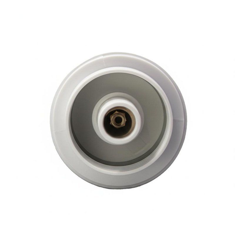 White Modern Wall-Mounted Shower Faucet Panel Dual-Control Diverter with 4-Function Handheld Spray