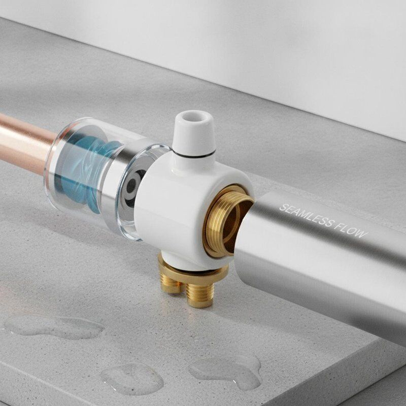 hand shower ceramic cartridge seamless integration into existing plumbing setups providing consistent water flow control